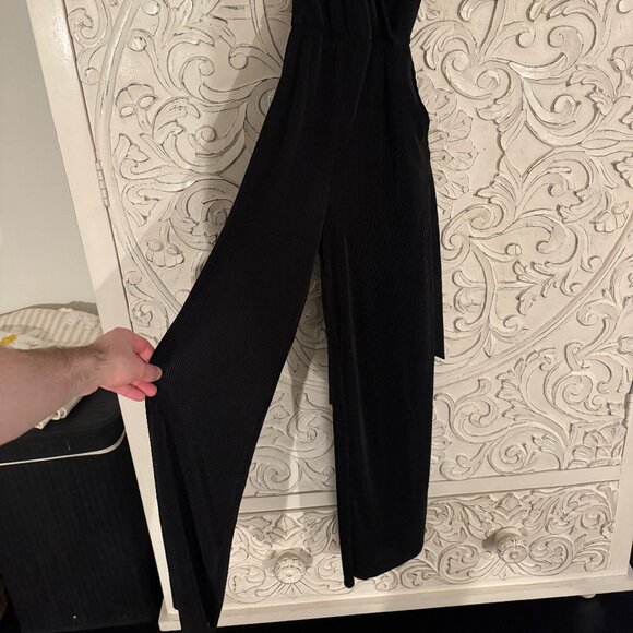 & Other Stories Black Jumpsuit - Picture 3 of 4